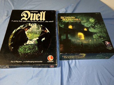 Avalon Hill Betrayal at House on The Hill Board Game - AV26633 Duell Game 2pk!
