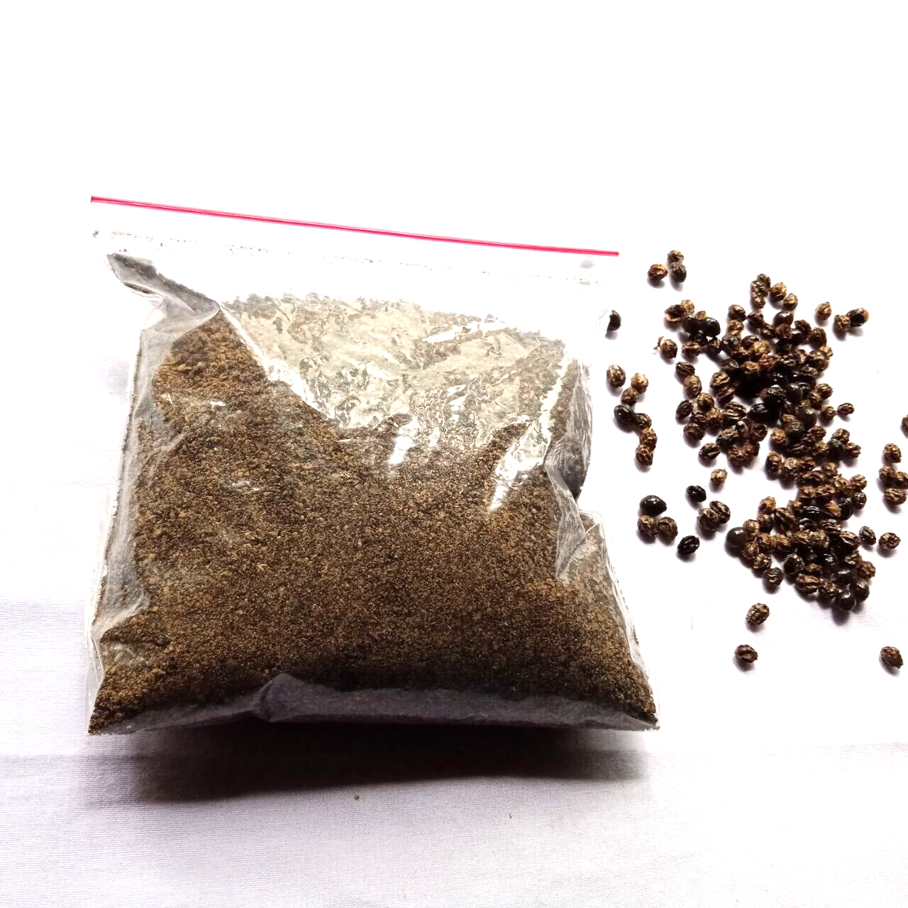 Dried Papaya Seeds Powder Herb Organic Pure Natural Sri Lankan Blood