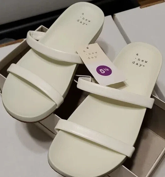 Bone colored best sale sandals