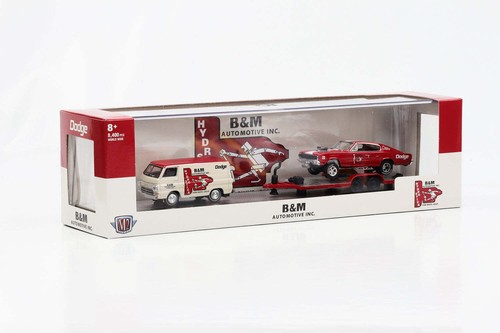 1:64 1967 Dodge A100 Panel Van & 1966 Dodge Charger Gasser B&M AUTOMOTIVE INC. M - Bild 3 von 3