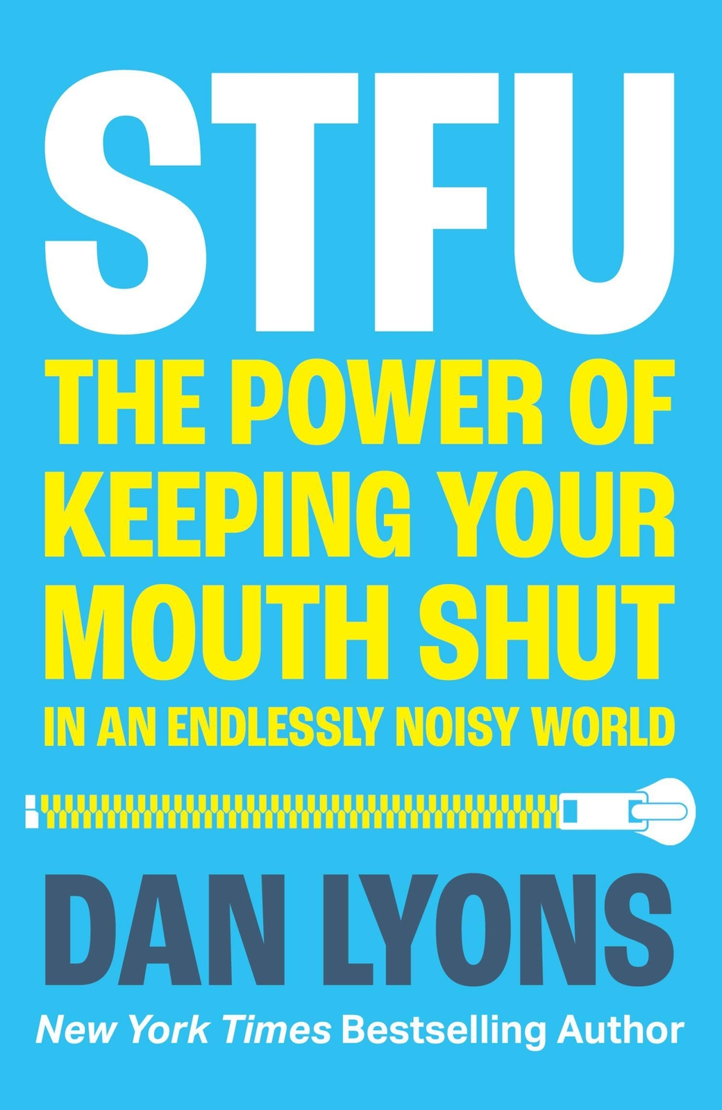 Thumbnail - Stfu | The Power Of Keeping Your Mouth Shut In An Endlessly Noisy