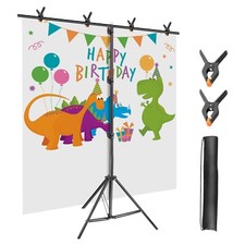 Adjustable Background Support Stand Photography 6.5 8.5FT Photo Backdrop Kit