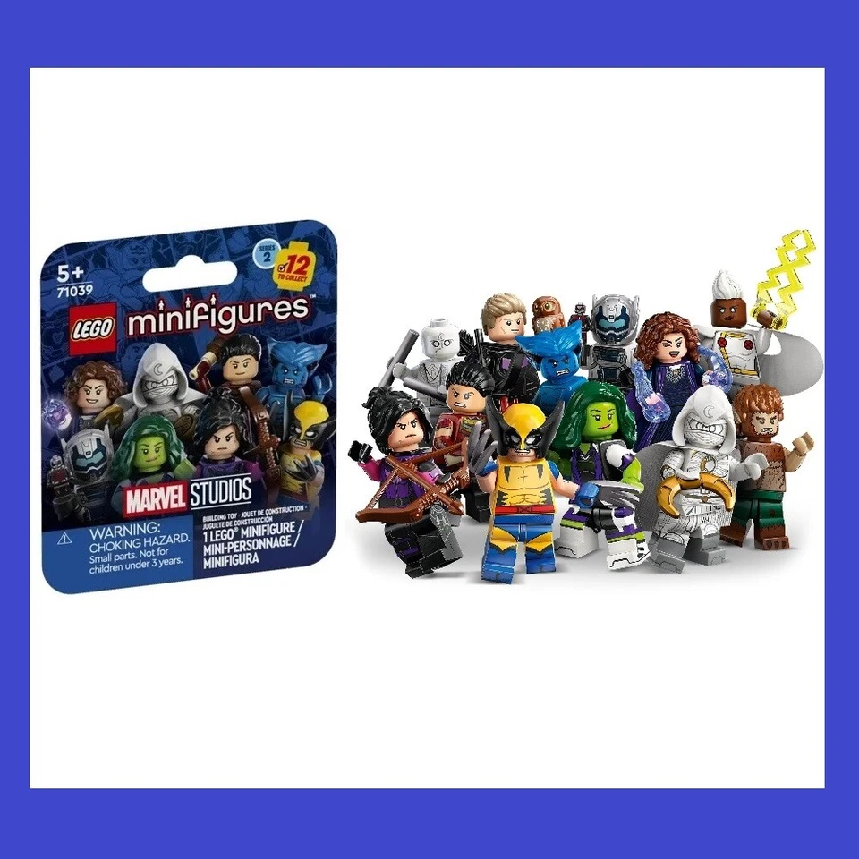 LEGO 71039 - Scegli Minifigures SERIE Marvel Studios 2 SERIES- CHOOSE MINIFIGURE