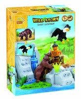 Cobi Blocks Rocky Mountain Wild Story Toy 220-piece on sale Cobi Blocks Rocky Mountain Wild Story Toy 220-piece on sale