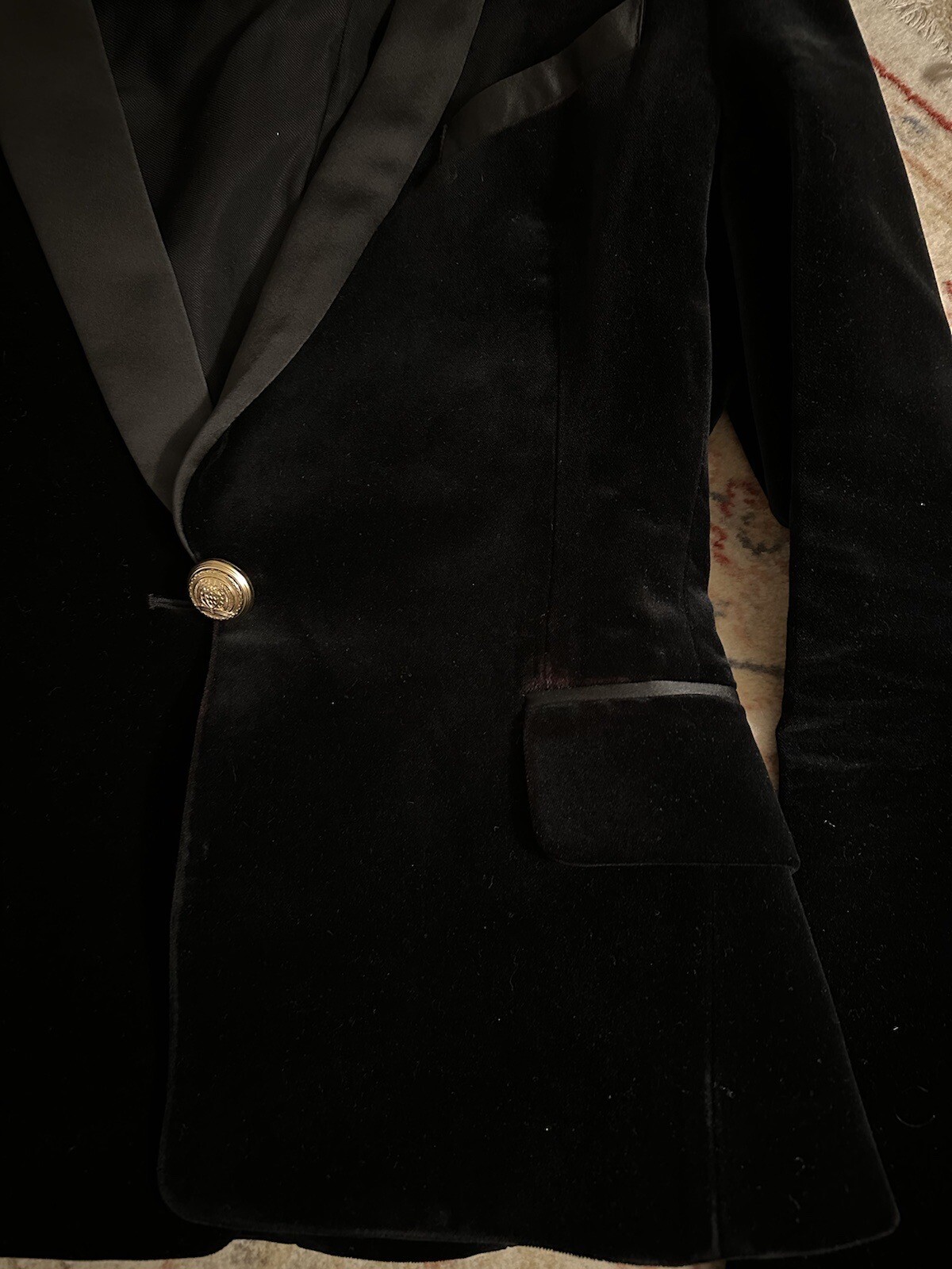 H&M X Balmain Jacket eBay