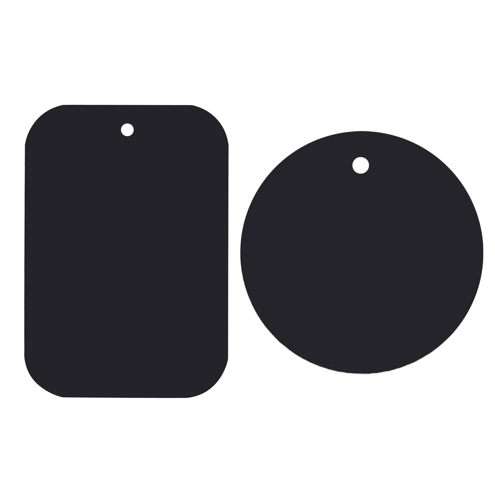 5pcs Magnetic Metal Stickers for Car Phone Mount Adhesive Plates