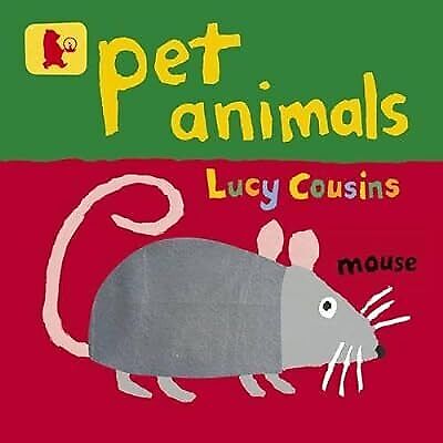 Pet Animals (Baby Walker), Cousins, Lucy, Used; Good Book - Picture 1 of 1