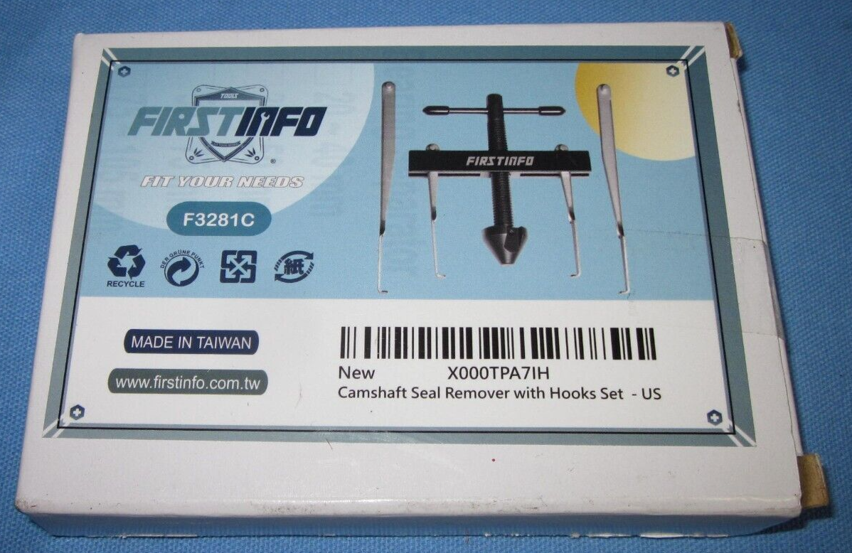 FirstInfo F3281C Camshaft Seal Remover with Hooks Set eBay