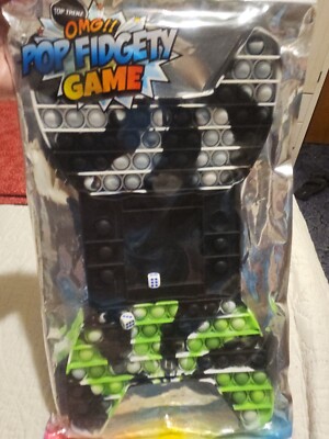 Omg Pop Fidgety Game