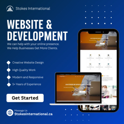 Custom Website Development - Professional and Responsive Web Design