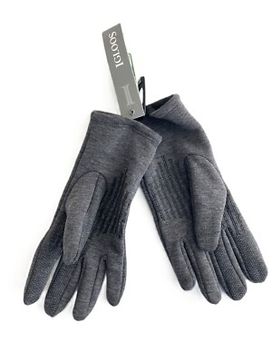 IGLOOS Winter Gloves Pro Text Touch Men's M/L Gray/Black
