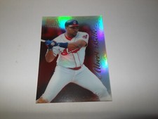 1996 Select Certified Mirror Red / Only 90 / Rare / Albert Belle