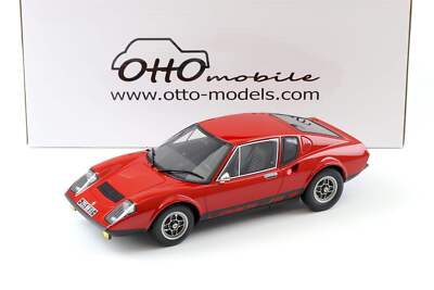 Otto 1971 Ligier JS2 Red with Black 1:18 OT1103 | eBay