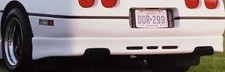 1984-1996 C4 Corvette ACI Fiberglass Aerotech Rear Wrap New Made in USA!