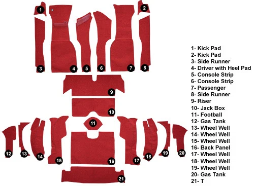 Plymouth Valiant Signet 1963-1966 2 puertas techo rígido/convertible automático con bucle de cola Foto 4 de 4