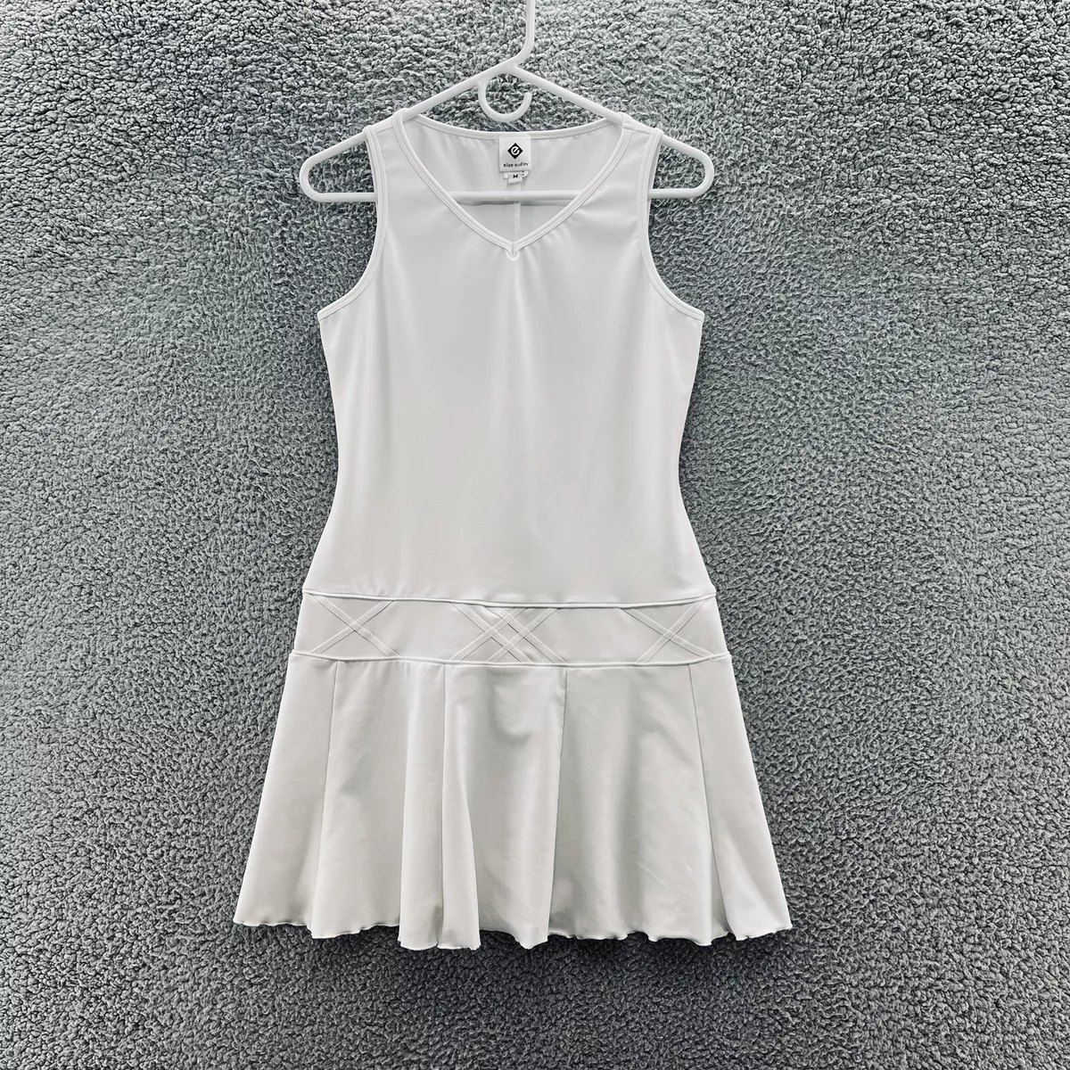 White clearance sporty dress