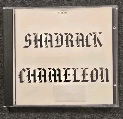CD Shadrack Chameleon, Gear Fab GF-110, Psychedelic 1973 / 1998 RI - Bild 1 von 3