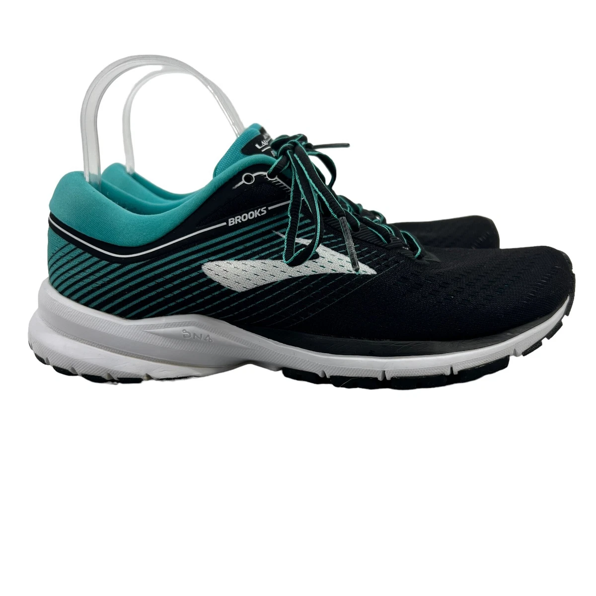 Brooks Launch 5 Running Shoes Womens 9 Blue Breathable Lightweight Mesh READ