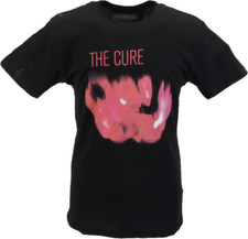 Image of Mens Official The Cure Pornography Album Cover T Shirt