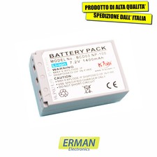 BATTERIA CASIO NP-100 1400mAh PER Exilim EX-F1 Exilim Pro EX EX-F1