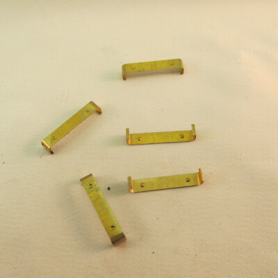 AURORA AFX G+ CHASSIS MAGNET RETAINING CLIPS / BANDS ~ 5 PC NOS ~ G-PLUS