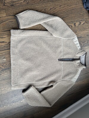 Vineyard Vines Write a Review Nantucket Sherpa Quarter-Zip SIZE M