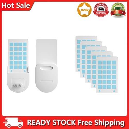 Flying Insect Trap Plug-in Mosquito Killer UV Attractant Fly Sticky Trap(US)