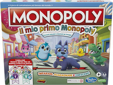 - My First , Gioco Da Tavolo per Bambini Dai 4 Anni in Su, Tavola a 2 Lati, Stru