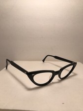 NEW NOS VINTAGE 1960s AMERICAN OPTICAL AO CAT EYE EYEGLASSES 46 22 6" USA