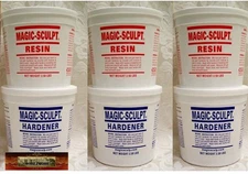 M02051x3 MOREZMORE 15 lb NATURAL Magic Sculpt Sculp Epoxy Clay Model Putty