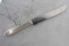 Vintage Wedgwood International Sterling Dinner Knife No Monogram 8 7/8"