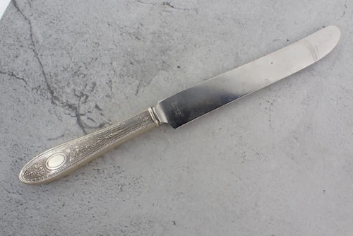 Vintage Wedgwood International Sterling Dinner Knife No Monogram 8 7/8"