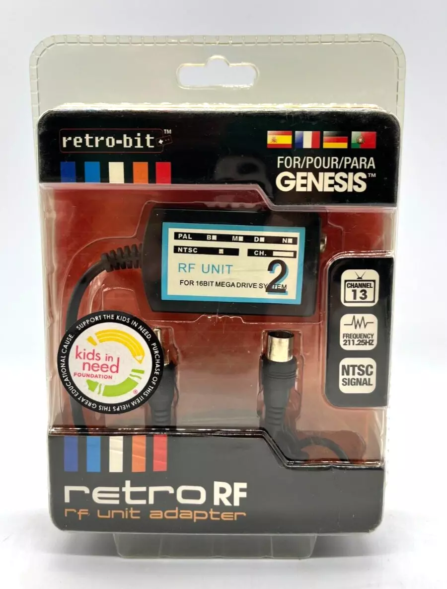 Retro hotsell bit adapter