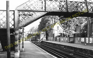 12 Caterham Railway Station Photo SECR Warlingham Whyteleafe and Kenley Line