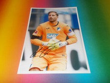 Oliver Baumann DFB TSG 1899 Hoffenheim signed autograph 20x28 photo