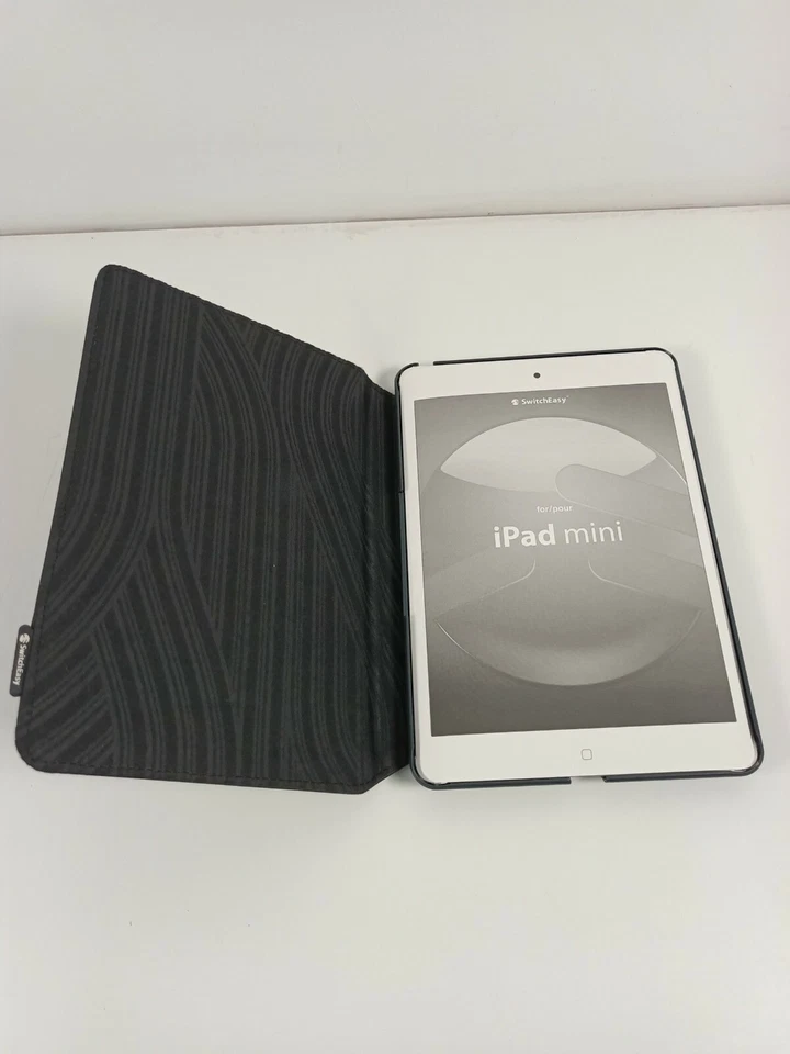 iPad Mini Case To Stand Cover SwitchEasy CANVAS Splash Resistant Ultra Tough - Image 4 of 4