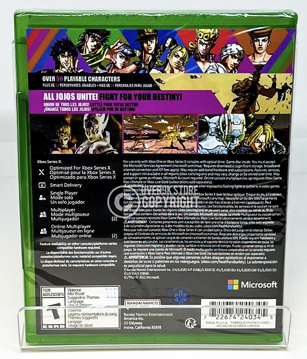 Jojo's Bizarre Adventure: All-Star Battle R - Xbox One | Xbox