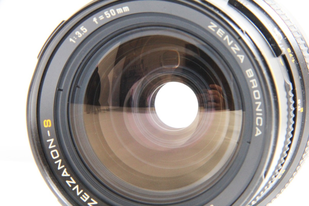 Excellent++ Zenza Bronica Zenzanon S 50mm f3.5 Wide Angle Lens for