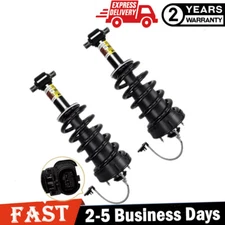 Pair Front Loaded Quick shock Struts Magnetic Ride for 2015-20 Cadillac Escalade