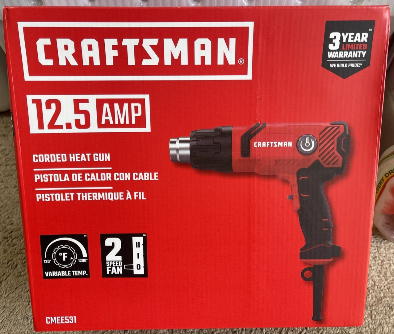 Image of Craftsman CMEE531 from eBay