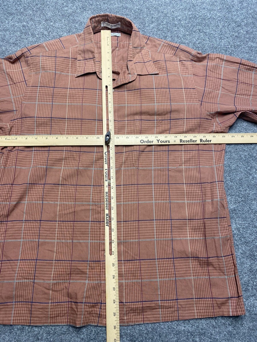 Christian Dior Men's Long Sleeve Button Down Dress Shirt Sz
