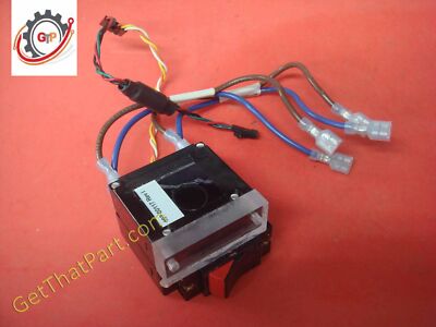 Belmont Rapid Infuser FMS2000 Power Circuit Breaker Switch Assy Tested