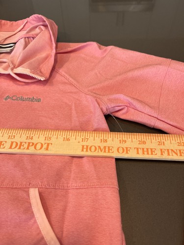 Columbia Lightweight Swing Windbreaker Women Jacket Size S Pink 01268 NWOT - Picture 3 of 6