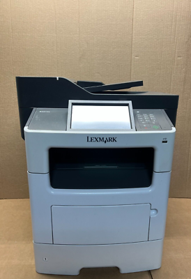 Lexmark MX611DE MX611de 7016-670 Laser Printer , Copy , Color Scan