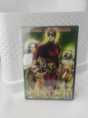 The Phantom DVD 1943 Series - Tom Tyler (2 DISC) CliffhangerClassic New Sealed