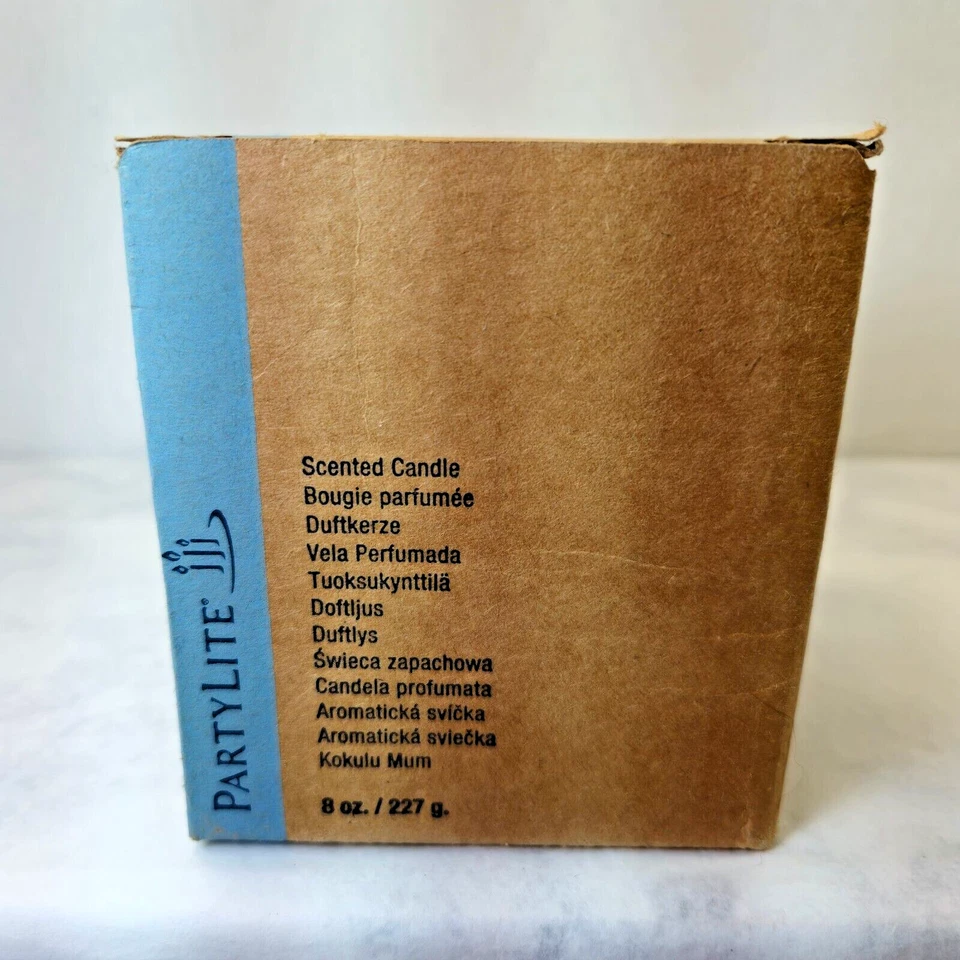 Tarro Party Lite Canela Brillo G43405 Nuevo en Caja Foto 3 de 4