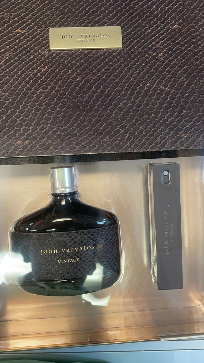 John Varvatos Vintage Men 2 Pcs Gift Set- 125ml EDT Spray+ 17ml