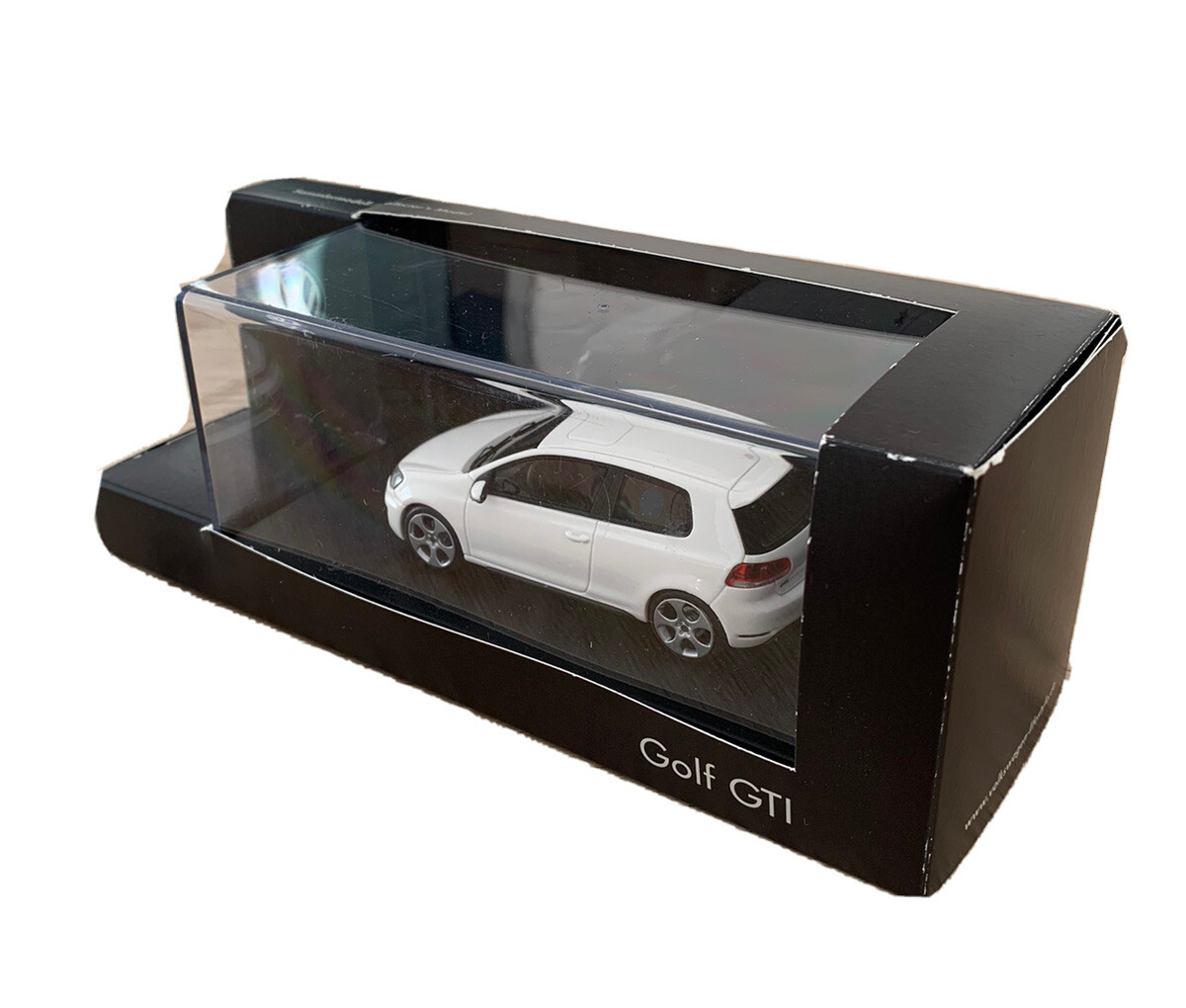 Volkswagen Golf MK6 GTI - 1/43 scale - VW Looksmart modelcar