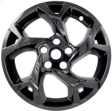 Wheel Covers 17 Black Abs 4 Pcs.. Fits Chevy Trax Lt Ls 2024-2025 24 25 Wheel Covers 17 Black Abs 4 Pcs.. Fits Chevy Trax Lt Ls 2024-2025 24 25