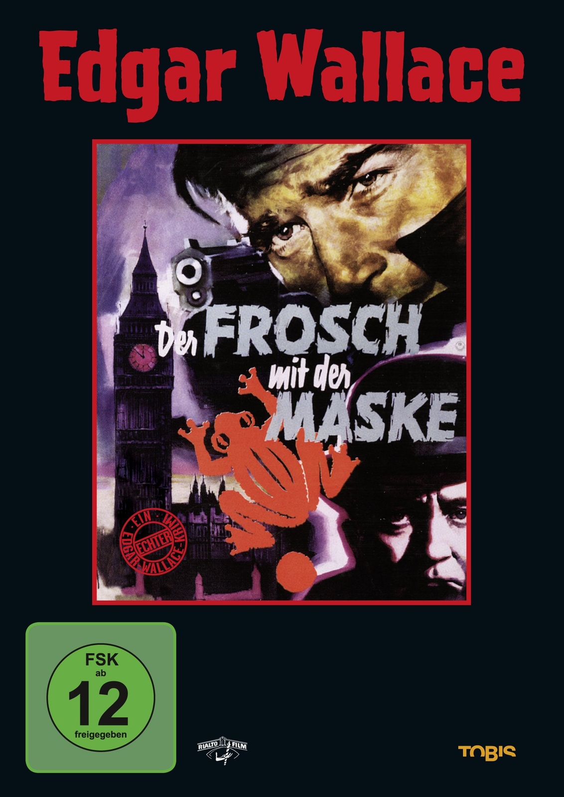 Der Frosch mit der Maske (DVD) Joachim Fuchsberger Siegfried Lowitz Eddi Arent